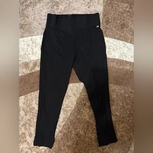 Calvin Klein Black Pull-On Leggings | Stretch | Slim Fit